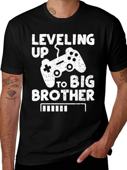 Leveling Up to Big Brother T-Shirt