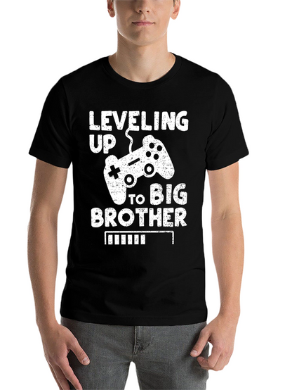Leveling Up to Big Brother T-Shirt