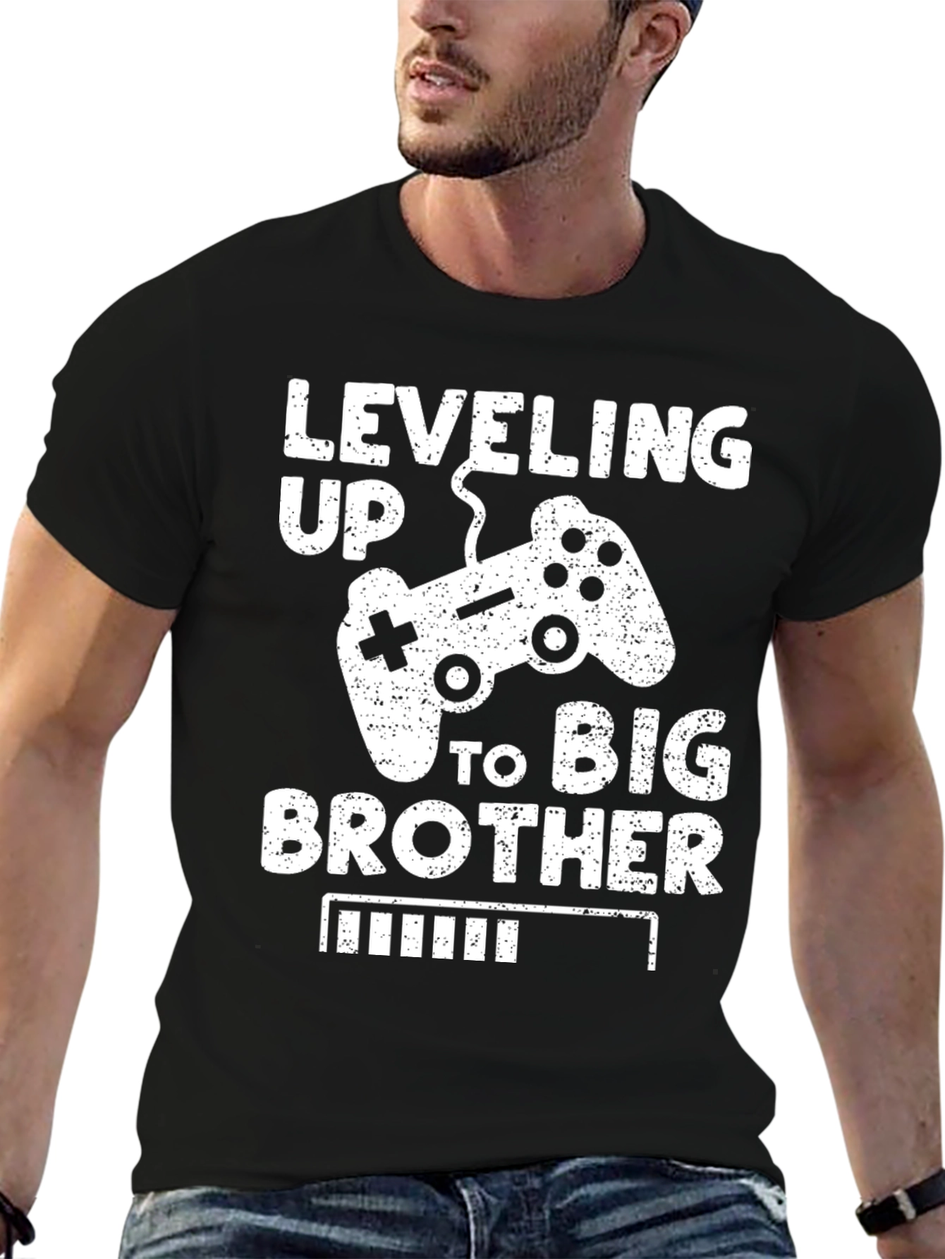 Leveling Up to Big Brother T-Shirt