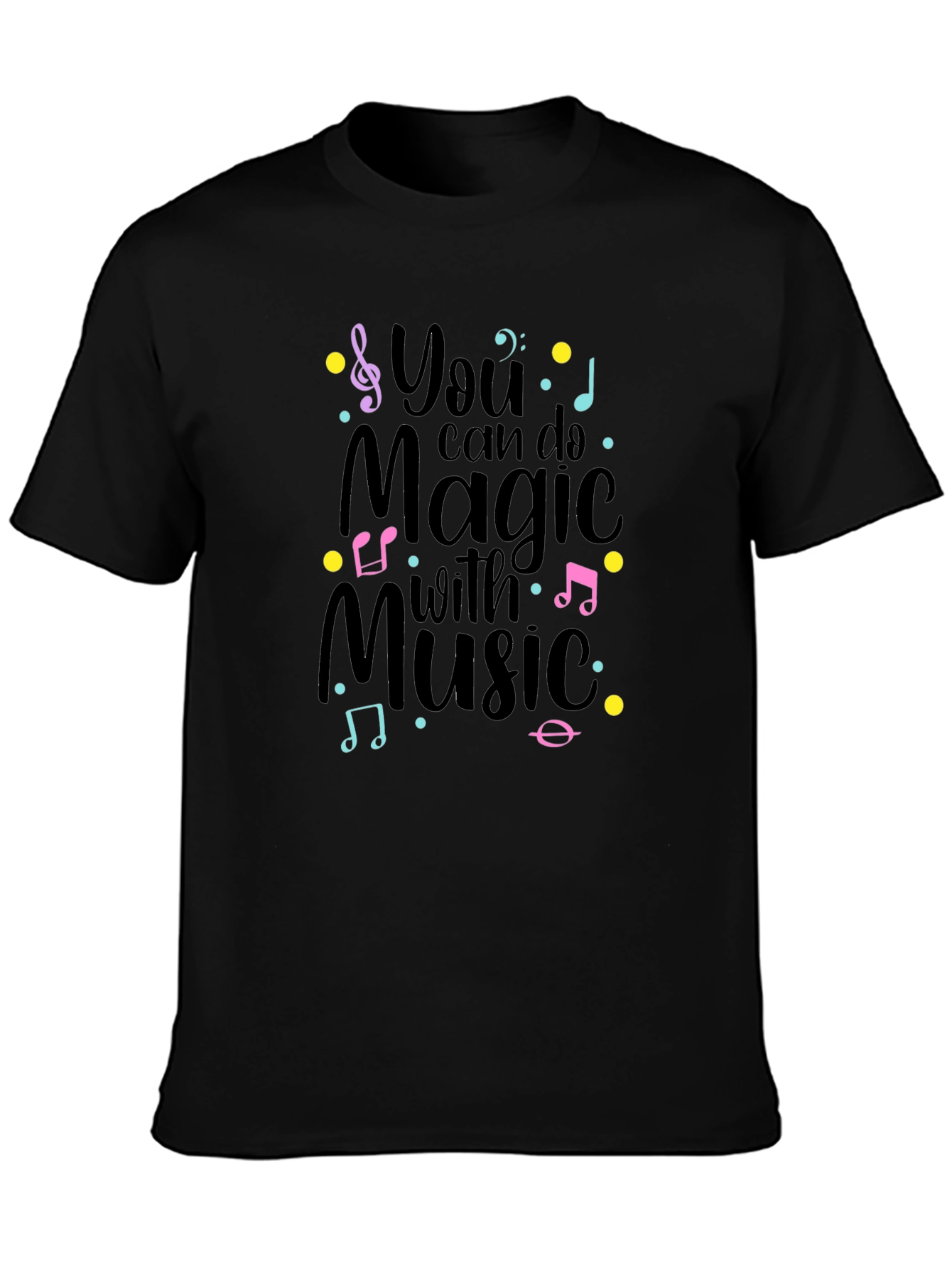 Magic with Music Graphic Tee