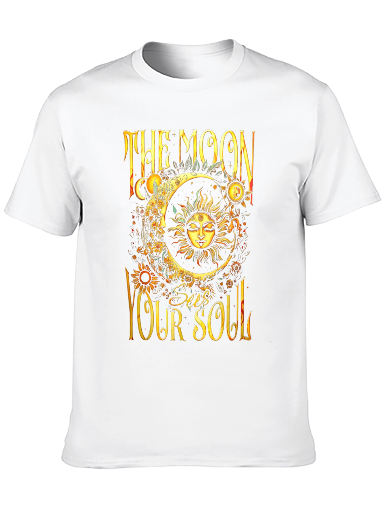 The Moon Sees Your Soul Graphic Tee