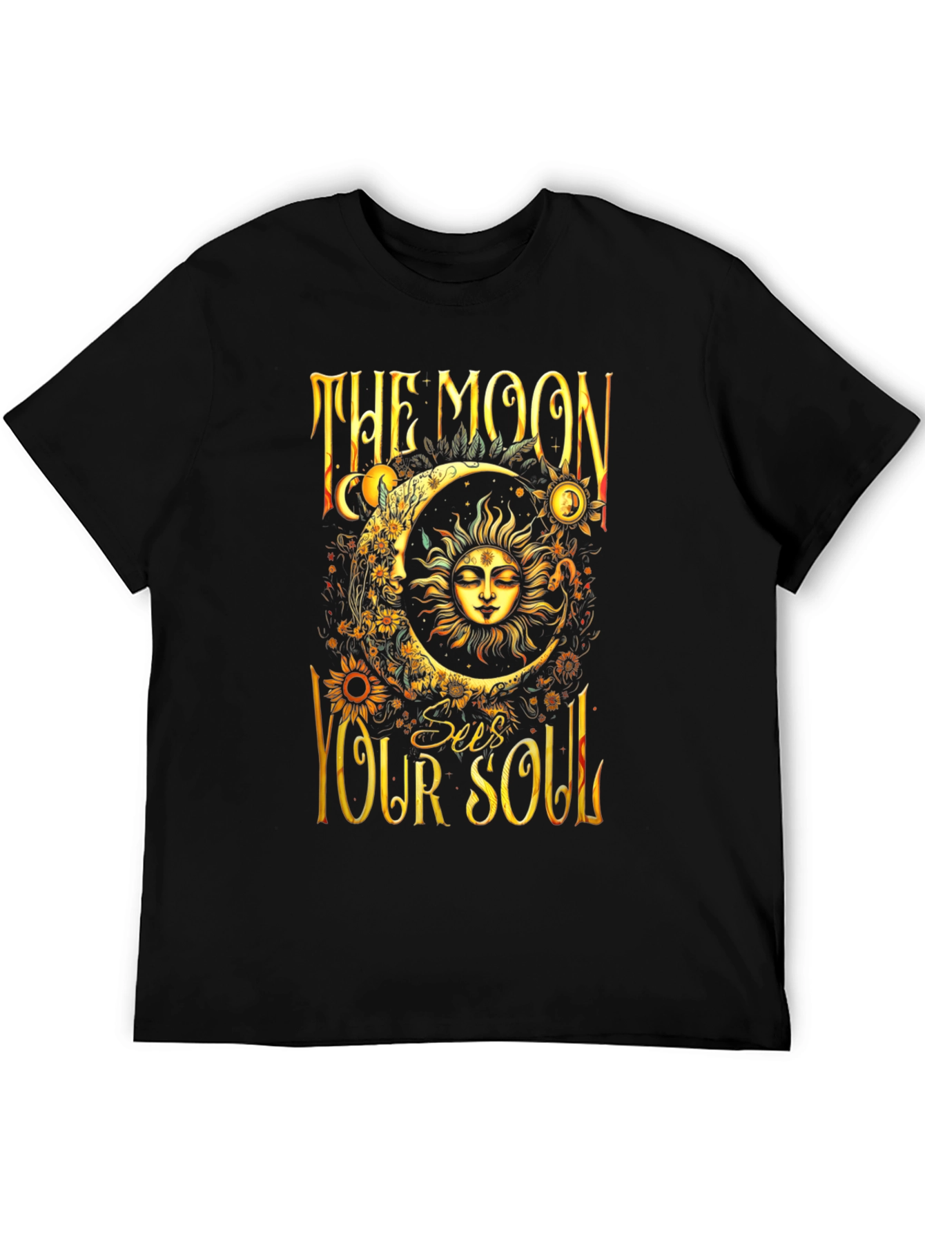 The Moon Sees Your Soul Graphic Tee