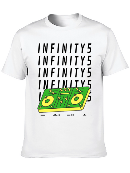 DJ Mixer Graphic Tee - Infinity5 Design