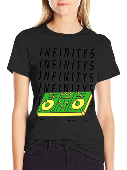 DJ Mixer Graphic Tee - Infinity5 Design