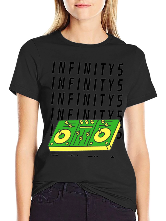 DJ Mixer Graphic Tee - Infinity5 Design