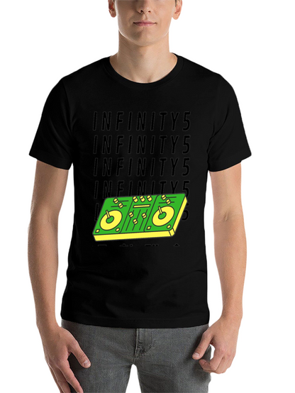 DJ Mixer Graphic Tee - Infinity5 Design