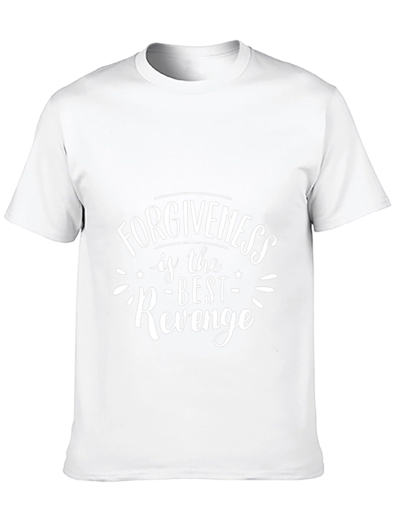 Forgiveness is the Best Revenge Graphic Tee