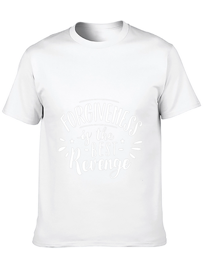 Forgiveness is the Best Revenge Graphic Tee
