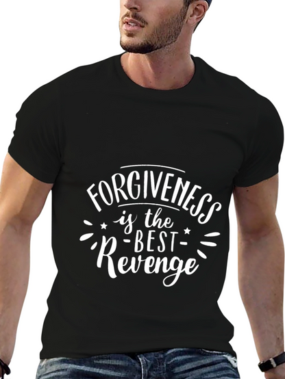 Forgiveness is the Best Revenge Graphic Tee