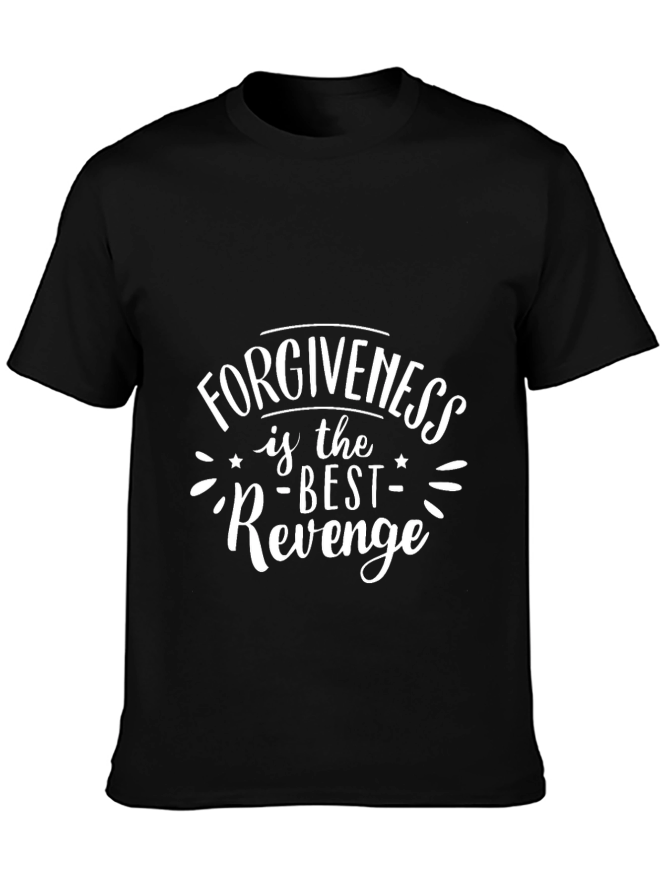 Forgiveness is the Best Revenge Graphic Tee