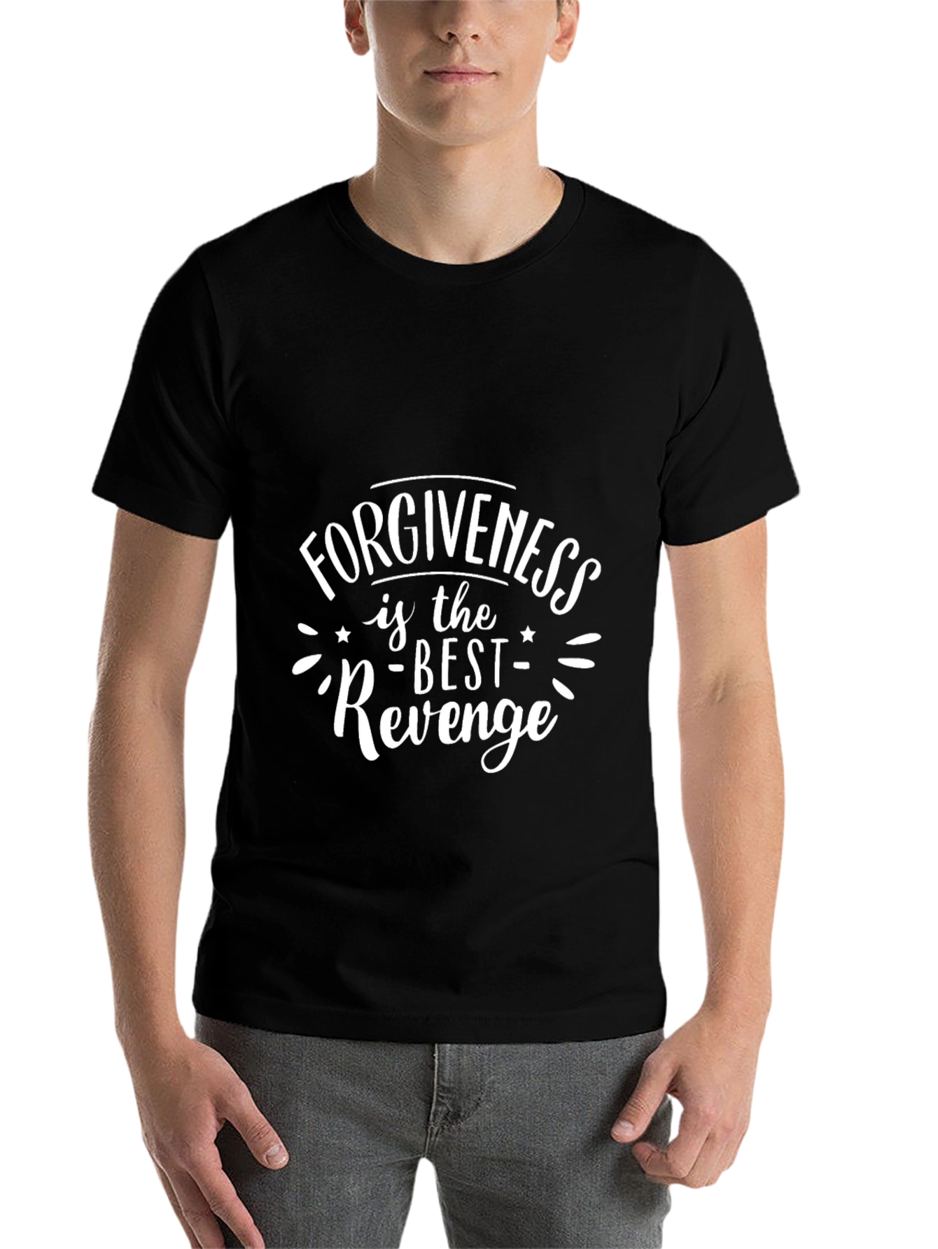 Forgiveness is the Best Revenge Graphic Tee