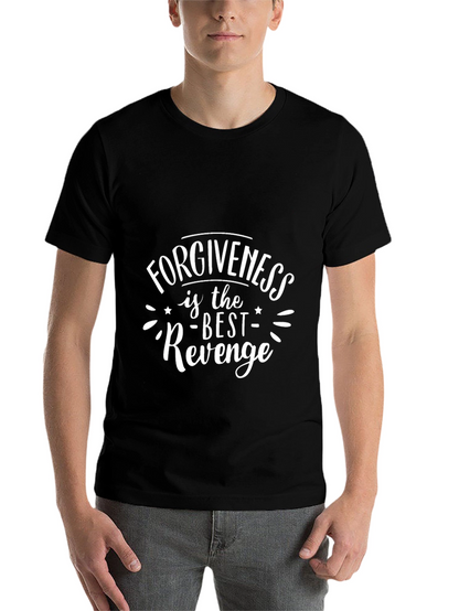 Forgiveness is the Best Revenge Graphic Tee