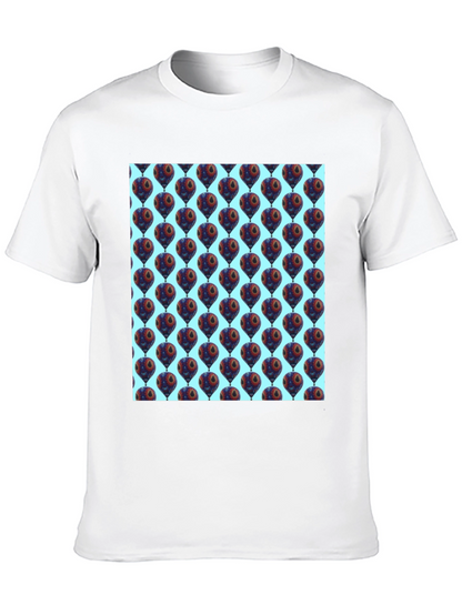 Balloon Print T-Shirt