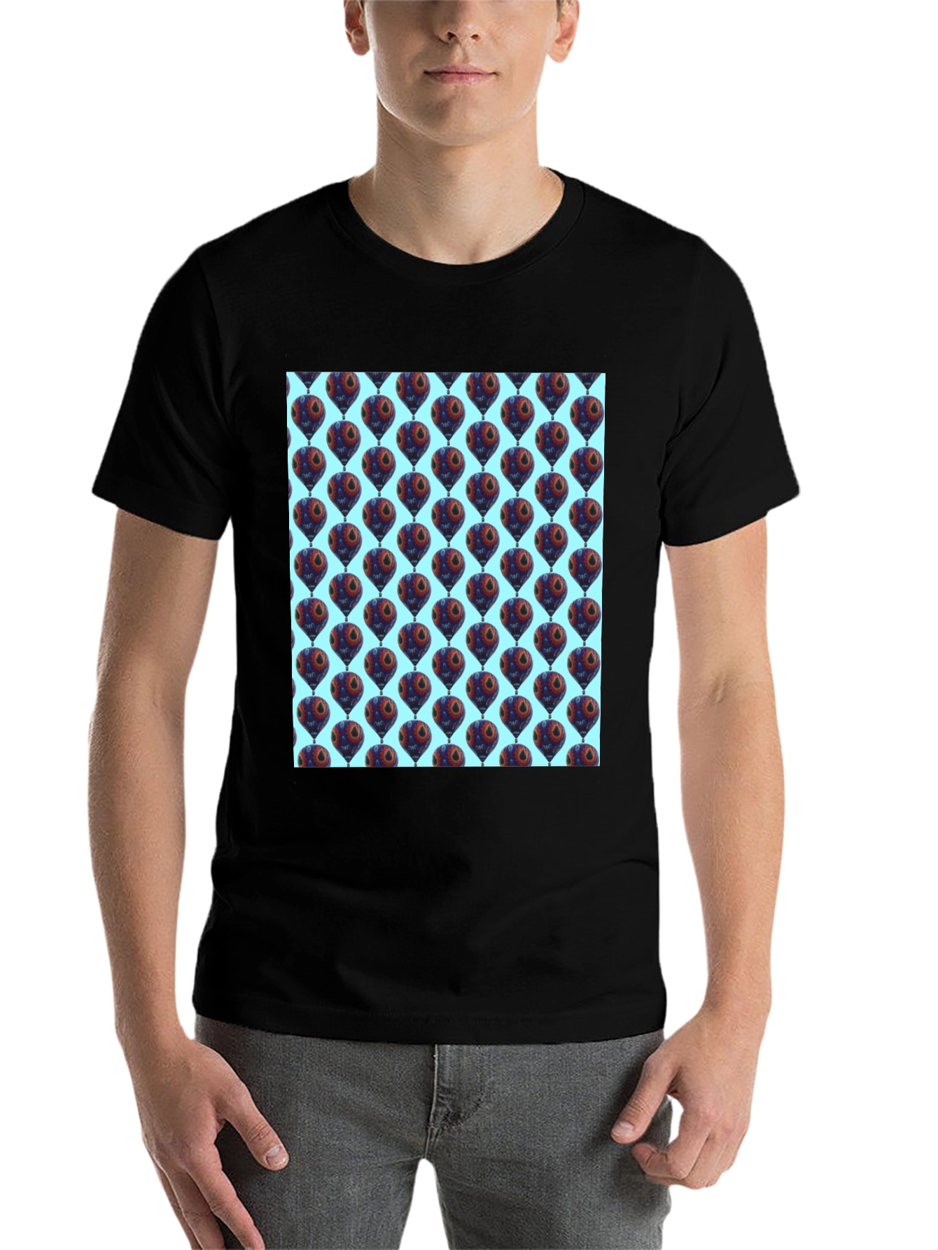 Balloon Print T-Shirt