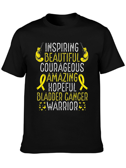 Bladder Cancer Warrior Graphic Tee