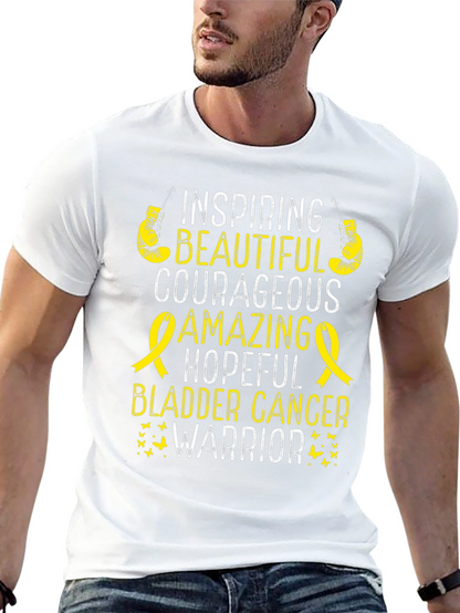 Bladder Cancer Warrior Graphic Tee