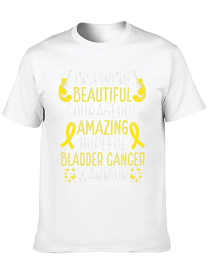 Bladder Cancer Warrior Graphic Tee
