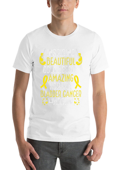 Bladder Cancer Warrior Graphic Tee