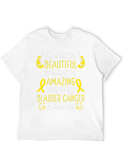 Bladder Cancer Warrior Graphic Tee