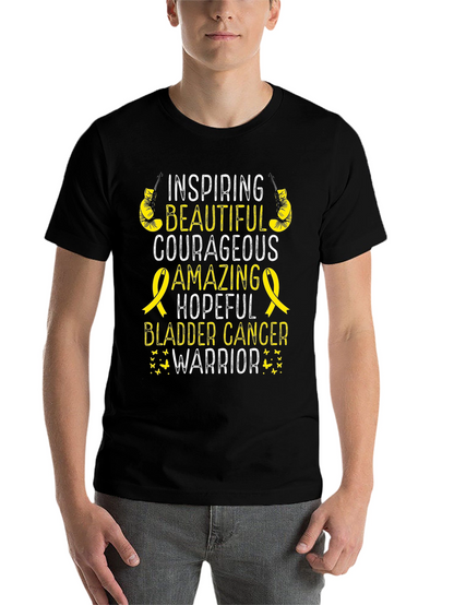 Bladder Cancer Warrior Graphic Tee