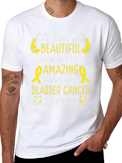 Bladder Cancer Warrior Graphic Tee