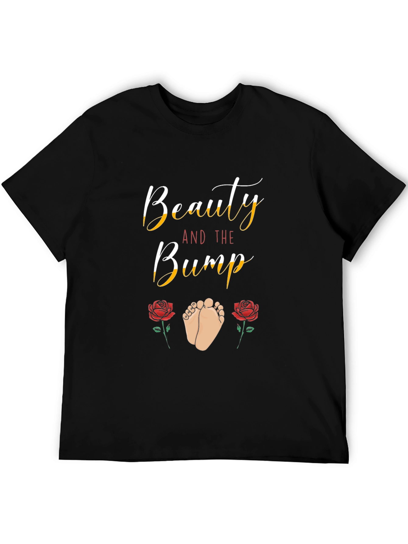 Beauty and the Bump Maternity T-Shirt