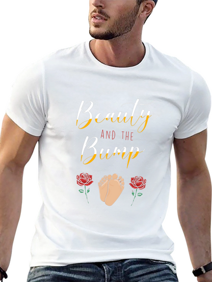 Beauty and the Bump Maternity T-Shirt