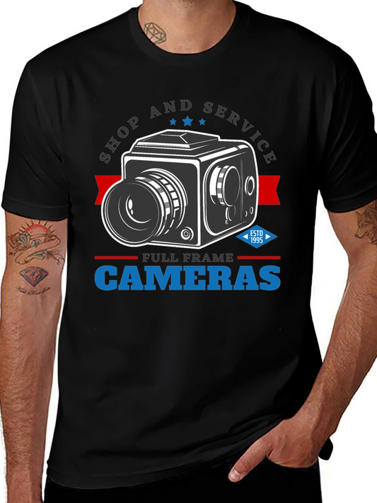 Vintage Camera Shop T-Shirt