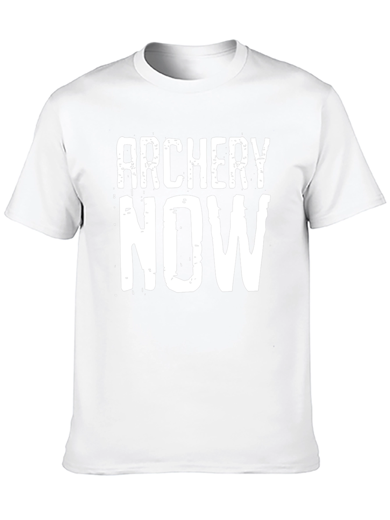 Archery Now Graphic T-Shirt - Black Cotton Tee