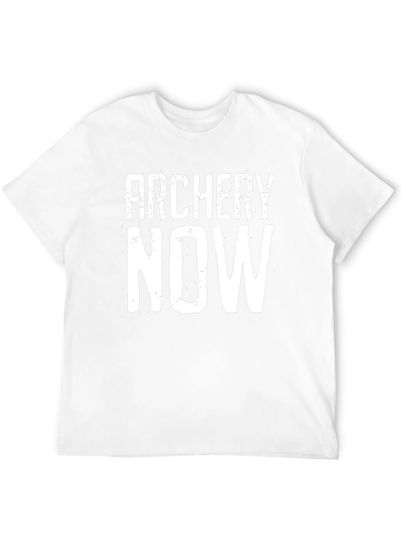 Archery Now Graphic T-Shirt - Black Cotton Tee