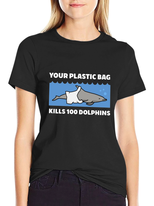 Eco-Friendly Dolphin T-Shirt
