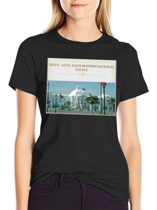 Haiti National Palace Graphic T-Shirt