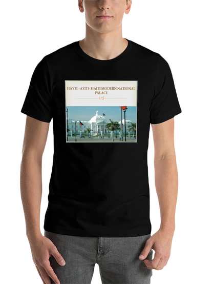 Haiti National Palace Graphic T-Shirt