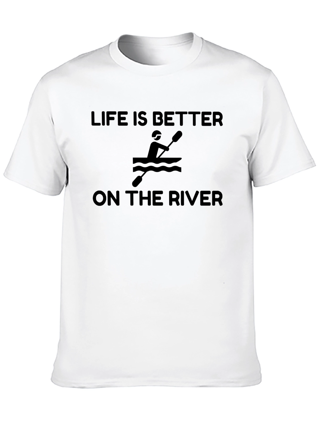 Life is Better on the River T-Shirt