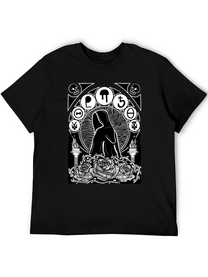 Occult Rose T-Shirt - Gothic Graphic Tee