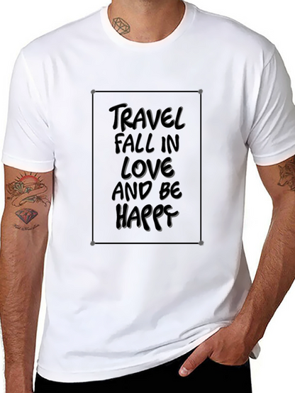 Travel Fall In Love T-Shirt