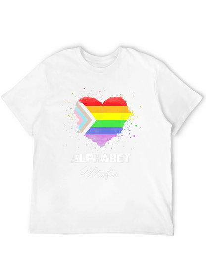 LGBT Pride Alphabet Mafia Graphic T-Shirt