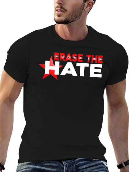 Erase the Hate Graphic T-Shirt