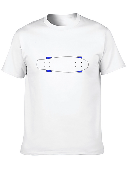Modern Black T-Shirt with Minimalist Design
