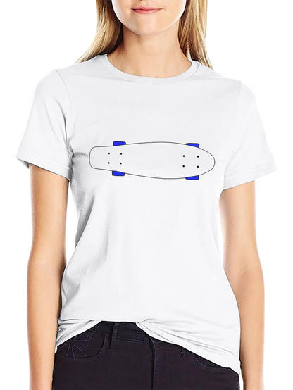 Modern Black T-Shirt with Minimalist Design