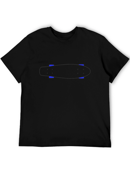 Modern Black T-Shirt with Minimalist Design