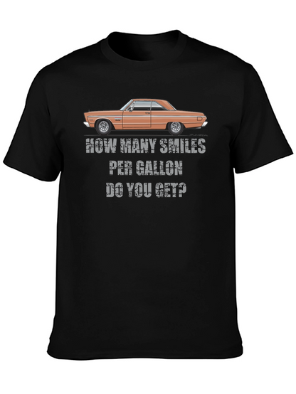 How Many Smiles Per Gallon T-Shirt