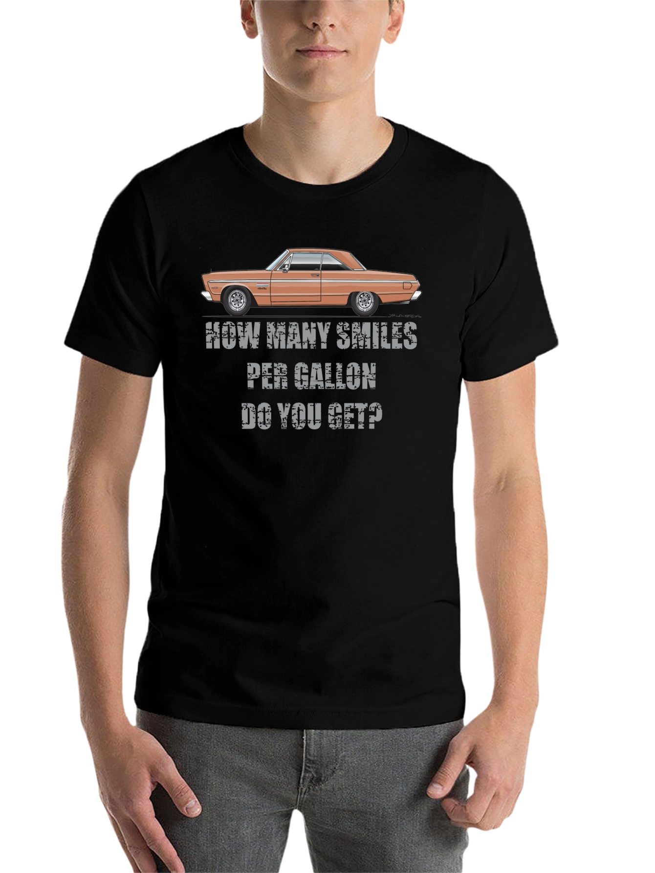 How Many Smiles Per Gallon T-Shirt