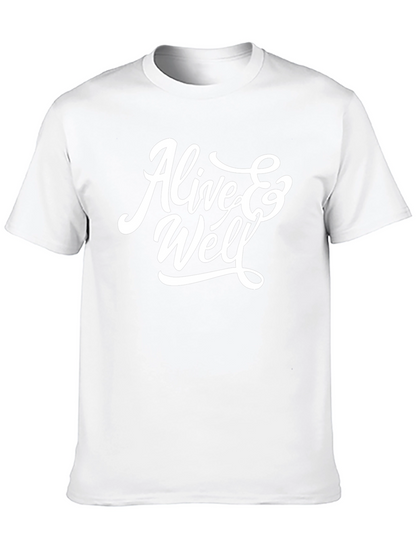Alive & Well Graphic T-Shirt - Black