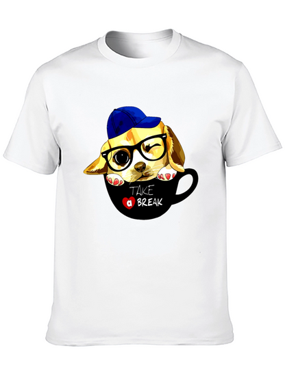 Take a Break Dog T-Shirt