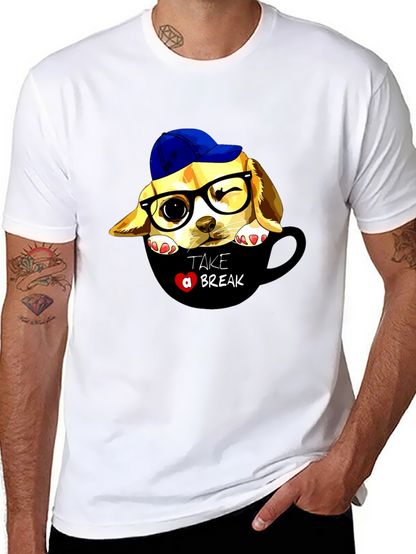 Take a Break Dog T-Shirt