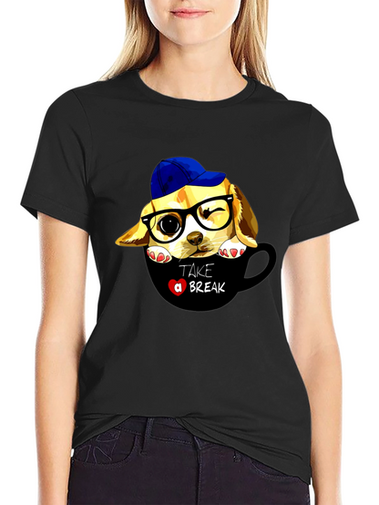 Take a Break Dog T-Shirt