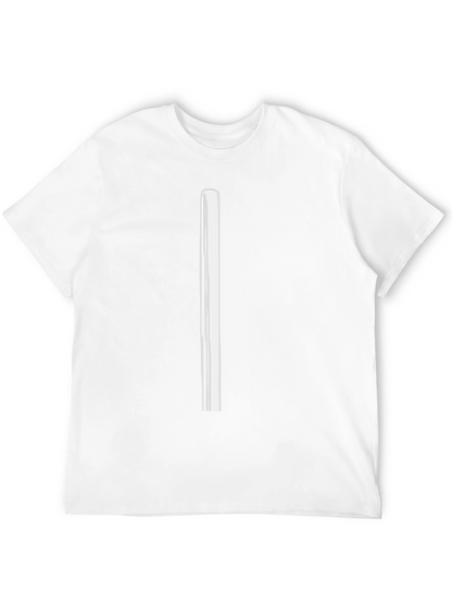 Minimalist Striped Black T-Shirt
