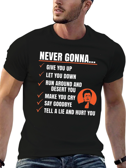 Never Gonna Give You Up T-Shirt