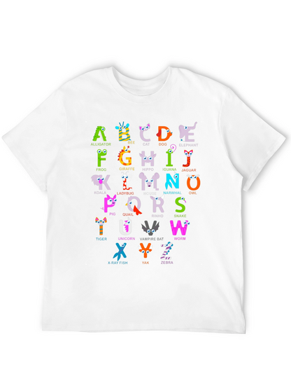 Alphabet Animal ABCs T-Shirt